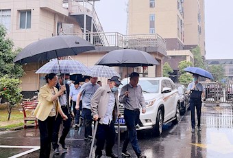 寿星公寓 | 市政府领导莅临嘉乐园调研居家养老提升及残疾人服务相关工作