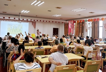 寿星公寓 | 八月生辰暖，乐养在嘉园！
